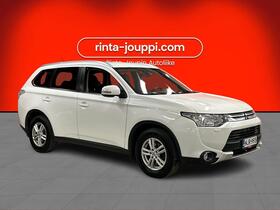 Mitsubishi Outlander vaihtoauto