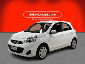 Nissan Micra vaihtoauto
