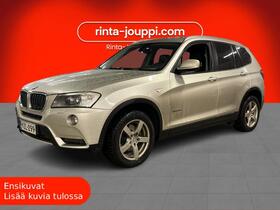 BMW X3 vaihtoauto