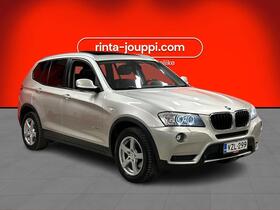BMW X3 vaihtoauto