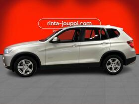 BMW X3 vaihtoauto