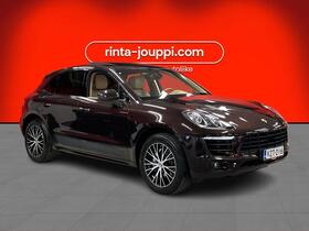 Porsche Macan vaihtoauto
