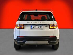 Land Rover Discovery Sport vaihtoauto