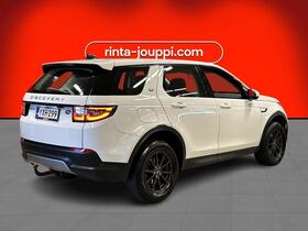 Land Rover Discovery Sport vaihtoauto