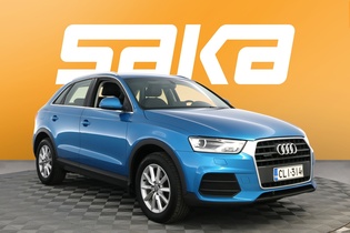 Audi Q3 vaihtoauto