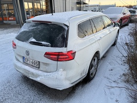 Volkswagen Passat vaihtoauto