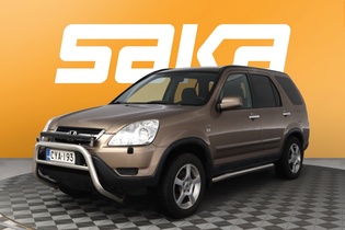 Honda CR-V vaihtoauto