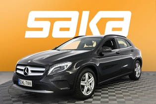Mercedes-Benz GLA vaihtoauto