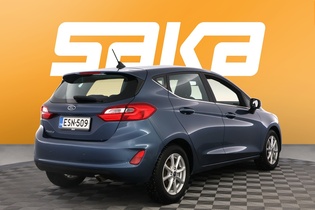 Ford Fiesta vaihtoauto