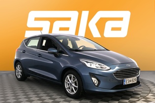Ford Fiesta vaihtoauto