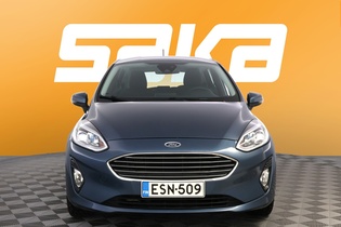 Ford Fiesta vaihtoauto