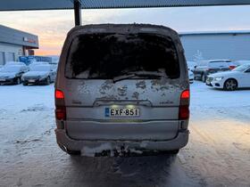 Toyota Hiace vaihtoauto