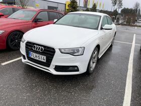 Audi A5 vaihtoauto