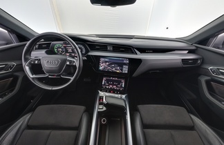 Audi e-tron vaihtoauto