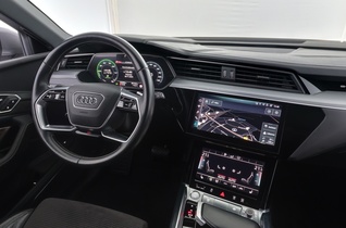 Audi e-tron vaihtoauto