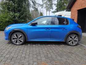 Peugeot e-208 vaihtoauto