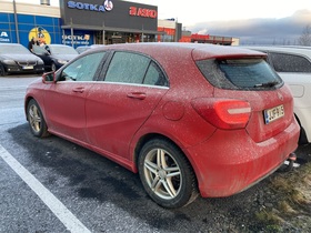 Mercedes-Benz A vaihtoauto