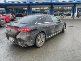 Mercedes-Benz EQE vaihtoauto