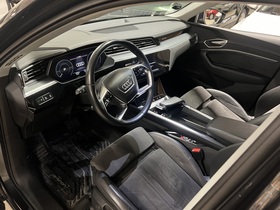 Audi e-tron vaihtoauto