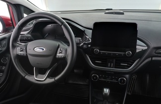 Ford Fiesta vaihtoauto