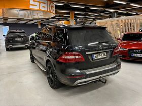 Mercedes-Benz ML vaihtoauto