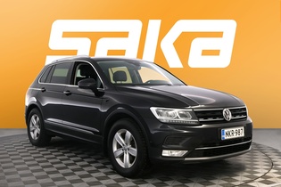Volkswagen Tiguan vaihtoauto