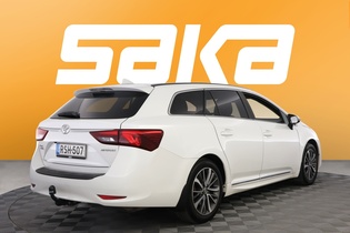 Toyota Avensis vaihtoauto