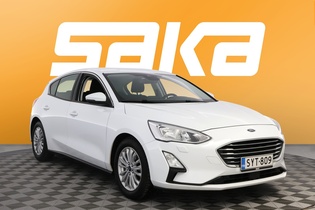 Ford Focus vaihtoauto