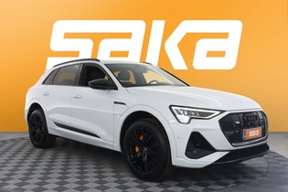 Audi e-tron vaihtoauto