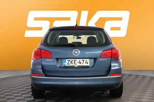 Opel Astra vaihtoauto