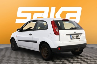 Ford Fiesta vaihtoauto