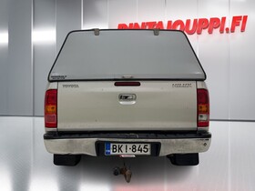 Toyota Hilux vaihtoauto