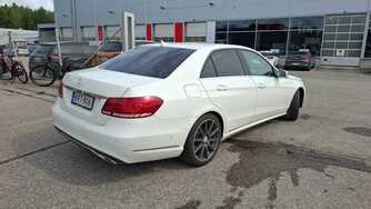 Mercedes-Benz E vaihtoauto
