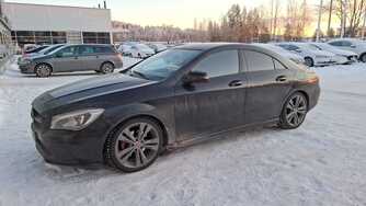 Mercedes-Benz CLA-sarja vaihtoauto