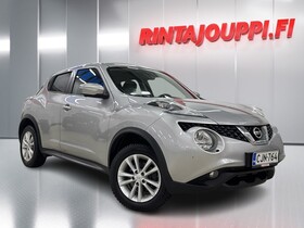 Nissan Juke vaihtoauto
