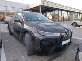 BMW iX vaihtoauto