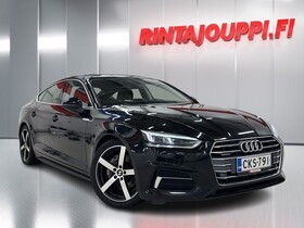 Audi A5 vaihtoauto
