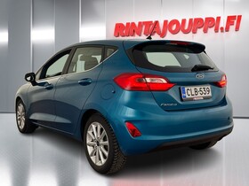 Ford Fiesta vaihtoauto