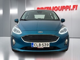 Ford Fiesta vaihtoauto