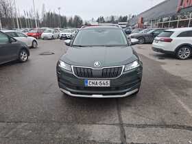 Skoda Karoq vaihtoauto