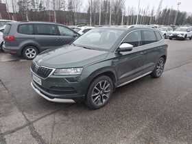 Skoda Karoq vaihtoauto