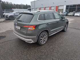 Skoda Karoq vaihtoauto