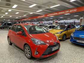 Toyota Yaris vaihtoauto