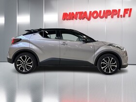 Toyota C-HR vaihtoauto