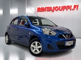 Nissan Micra vaihtoauto