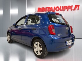 Nissan Micra vaihtoauto