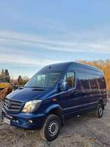 Mercedes-Benz Sprinter vaihtoauto