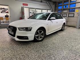Audi A4 vaihtoauto