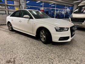 Audi A4 vaihtoauto