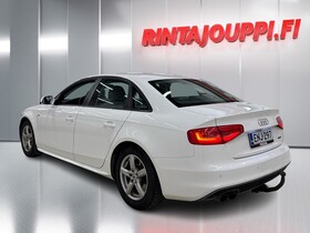 Audi A4 vaihtoauto